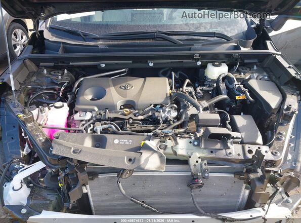 2T36CRAV7TW036431 2026 TOYOTA RAV4 Black Rear view