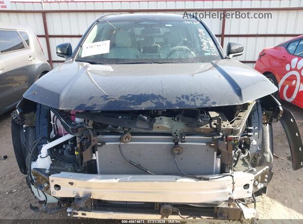 2T36CRAV7TW036431 2026 TOYOTA RAV4 Black Rear interior view