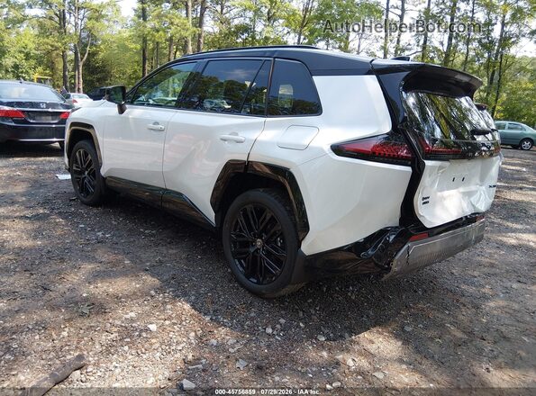 2T36CRAV7TW037787 2026 TOYOTA RAV4 White Tył lewy
