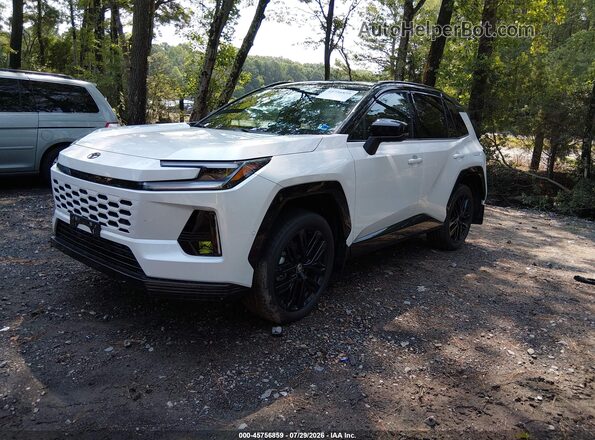 2T36CRAV7TW037787 2026 TOYOTA RAV4 White Przód lewy