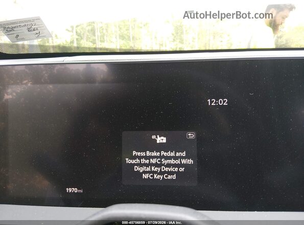2T36CRAV7TW037787 2026 TOYOTA RAV4 White Widok tylnych siedzeń