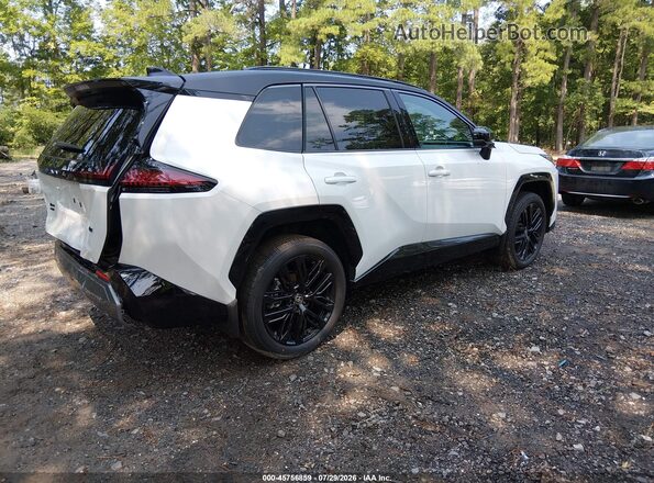 2T36CRAV7TW037787 2026 TOYOTA RAV4 White Tył prawy