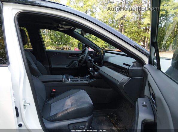 2T36CRAV7TW037787 2026 TOYOTA RAV4 White Widok wnętrza z przodu