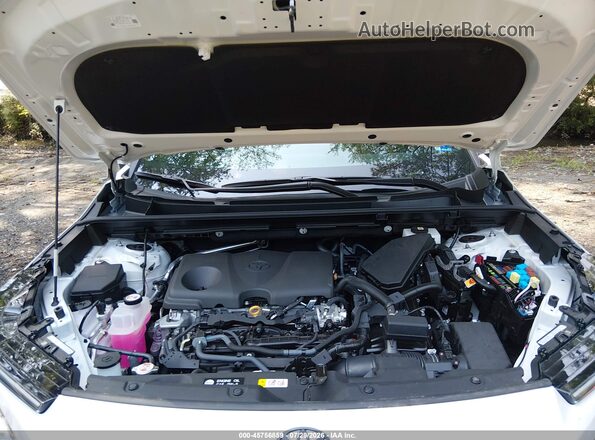 2T36CRAV7TW037787 2026 TOYOTA RAV4 White Widok z tyłu