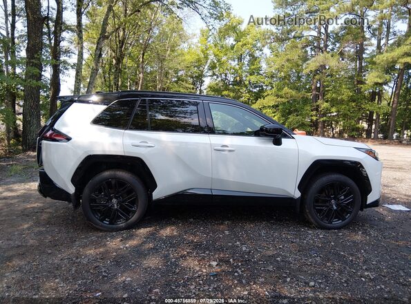 2T36CRAV7TW037787 2026 TOYOTA RAV4 White Widok wnętrza z tyłu