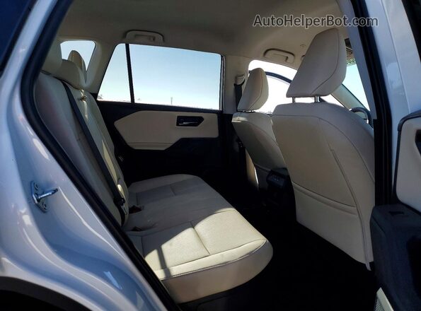 2T36CRAV8TC004038 2026 TOYOTA RAV4 White Rear interior view