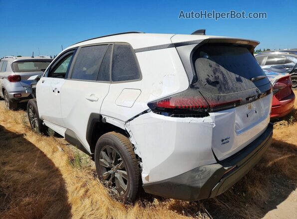 2T36CRAV8TC004038 2026 TOYOTA RAV4 White Rear left
