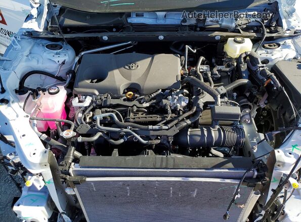 2T36CRAV8TC004038 2026 TOYOTA RAV4 White Engine compartment view