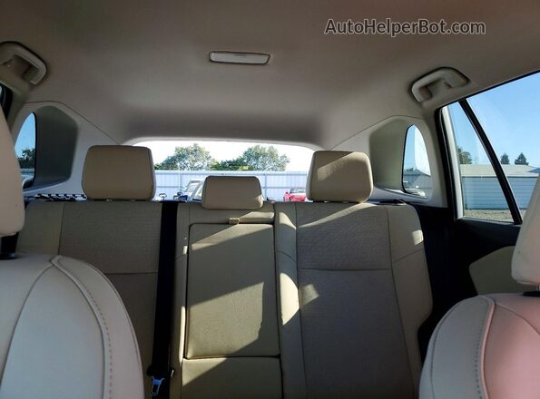 2T36CRAV8TC004038 2026 TOYOTA RAV4 White Rear seats view
