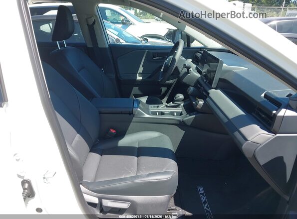 2T36CRAV8TC004461 2026 TOYOTA RAV4 White Widok wnętrza z przodu