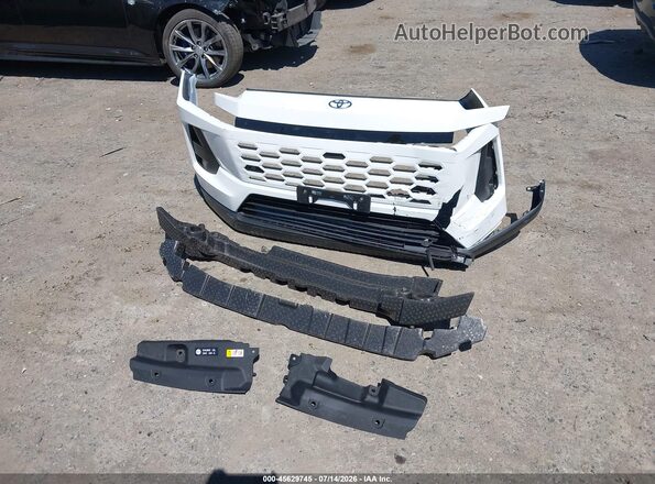 2T36CRAV8TC004461 2026 TOYOTA RAV4 White Widok zestawu wskaźników