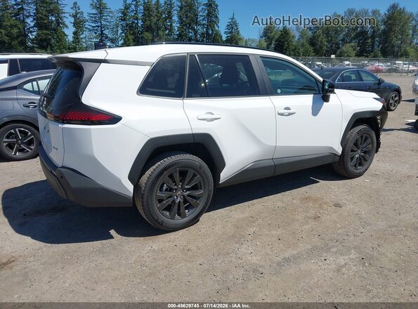 2T36CRAV8TC004461 2026 TOYOTA RAV4 White Tył prawy