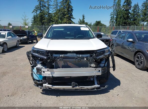 2T36CRAV8TC004461 2026 TOYOTA RAV4 White Widok wnętrza z tyłu