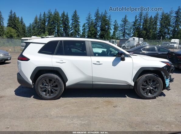 2T36CRAV8TC004461 2026 TOYOTA RAV4 White Widok wnętrza 360 stopni