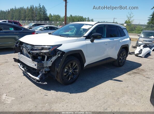 2T36CRAV8TC004461 2026 TOYOTA RAV4 White Przód lewy