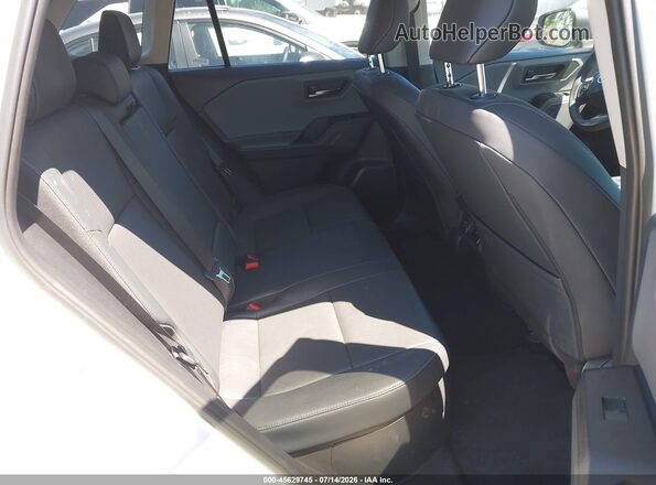 2T36CRAV8TC004461 2026 TOYOTA RAV4 White Widok naklejki z numerem VIN