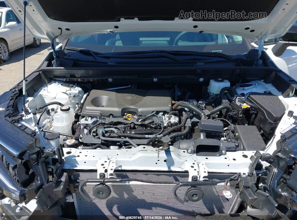 2T36CRAV8TC004461 2026 TOYOTA RAV4 White Widok z tyłu
