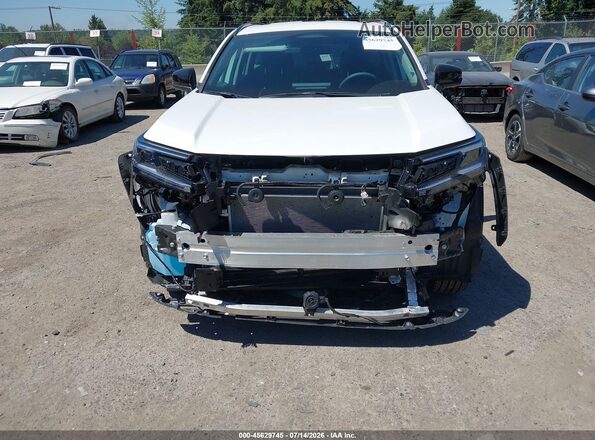 2T36CRAV8TC004461 2026 TOYOTA RAV4 White Widok z przodu