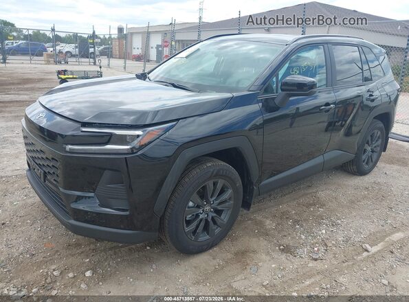 2T36CRAV8TC013712 2026 TOYOTA RAV4 Черный Передняя левая четверть