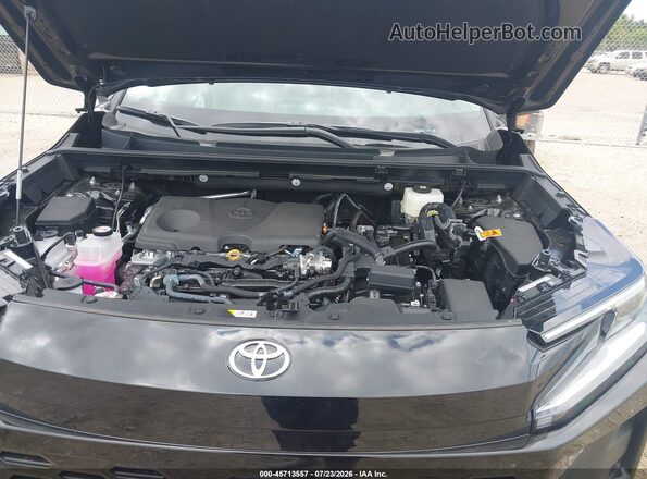 2T36CRAV8TC013712 2026 TOYOTA RAV4 Черный Вид сзади