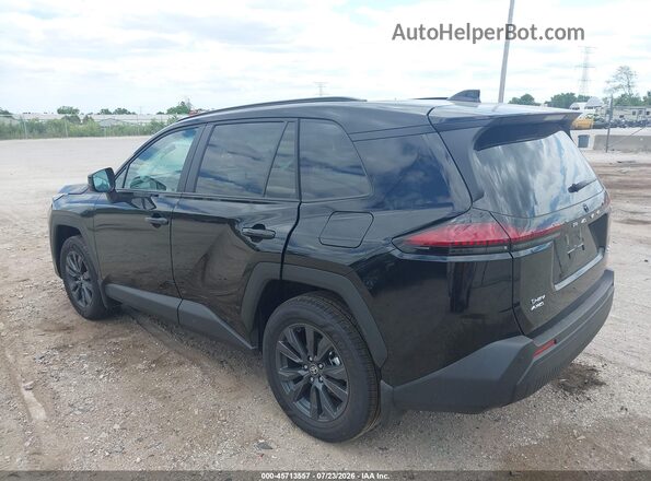 2T36CRAV8TC013712 2026 TOYOTA RAV4 Черный Задняя левая четверть