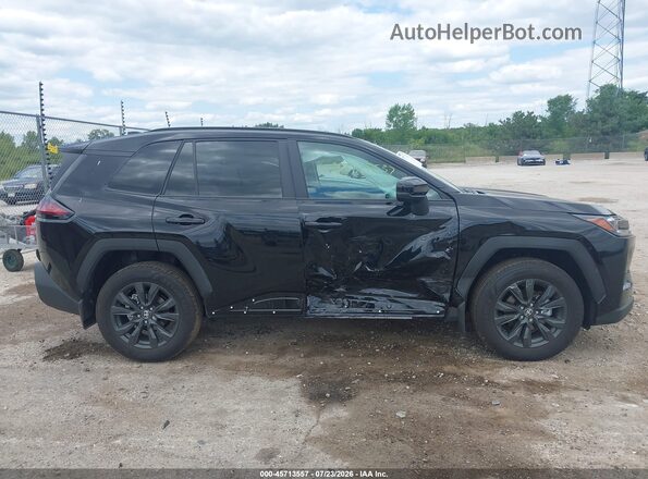 2T36CRAV8TC013712 2026 TOYOTA RAV4 Черный Вид задней части салона