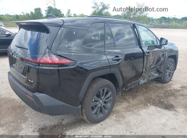 2T36CRAV8TC013712 2026 TOYOTA RAV4 Черный Задняя правая четверть