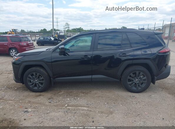 2T36CRAV8TC013712 2026 TOYOTA RAV4 Черный Панорамный вид салона 360°