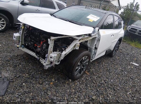 2T36CRAV8TW009092 2026 TOYOTA RAV4 White Vista tres cuartos delantera izquierda