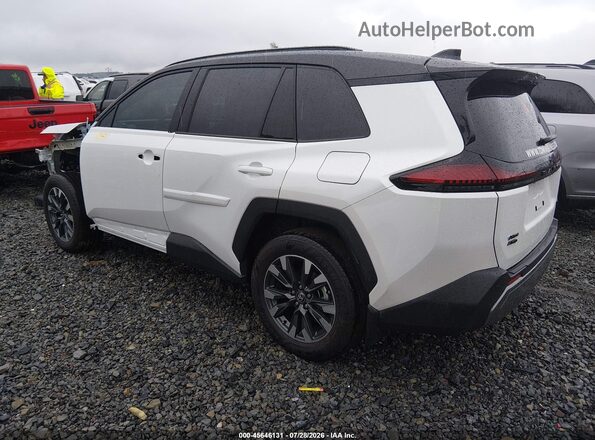 2T36CRAV8TW009092 2026 TOYOTA RAV4 White Trasero izquierdo