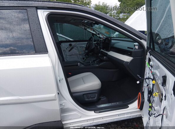 2T36CRAV8TW009092 2026 TOYOTA RAV4 White Vista interior delantera