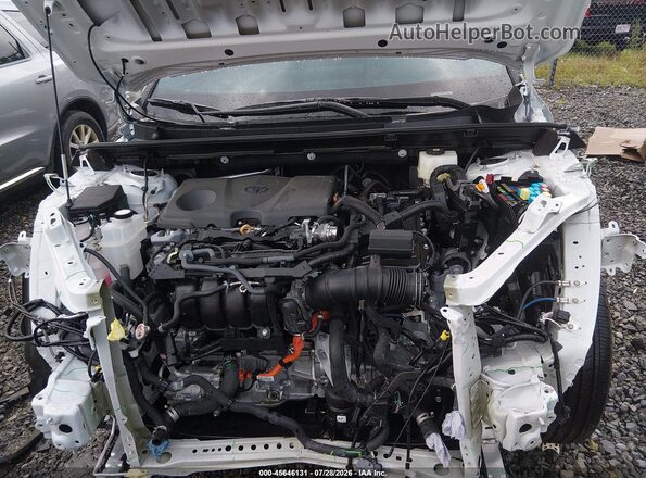 2T36CRAV8TW009092 2026 TOYOTA RAV4 White Vista trasera