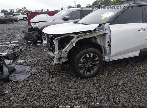 2T36CRAV8TW009092 2026 TOYOTA RAV4 White Vista frontal