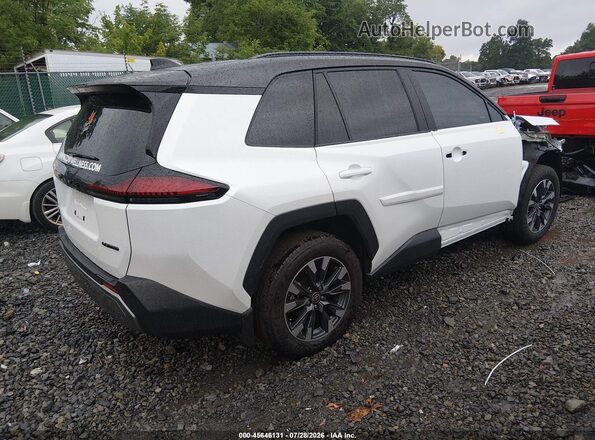 2T36CRAV8TW009092 2026 TOYOTA RAV4 White Trasero derecho
