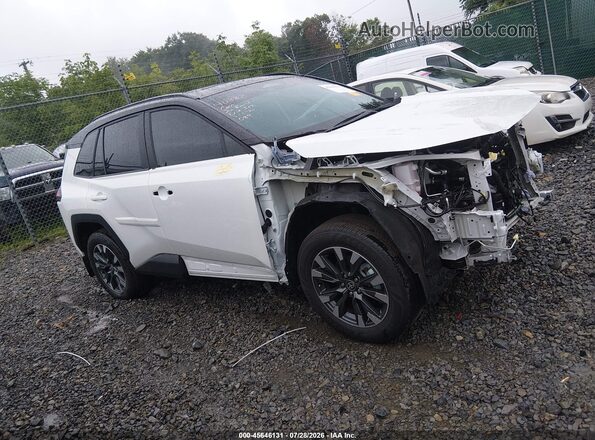 2T36CRAV8TW009092 2026 TOYOTA RAV4 White Vista interior de 360 grados