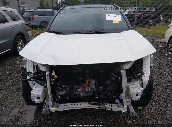 2T36CRAV8TW009092 2026 TOYOTA RAV4 White Vista interior trasera