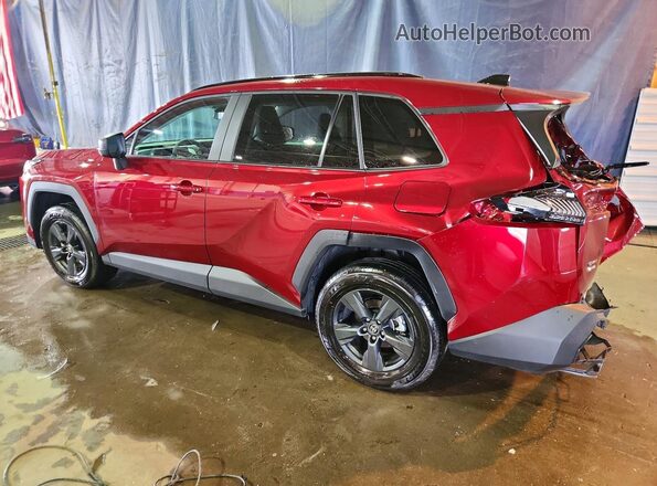 2T36CRAV8TW011053 2026 TOYOTA RAV4 Red Задня ліва чверть