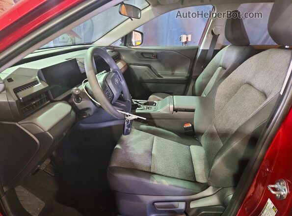 2T36CRAV8TW011053 2026 TOYOTA RAV4 Red Вид салону спереду