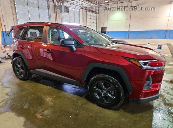 2T36CRAV8TW011053 2026 TOYOTA RAV4 Red Передня права чверть