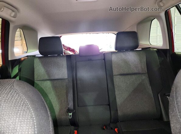 2T36CRAV8TW011053 2026 TOYOTA RAV4 Red Вид задніх сидінь