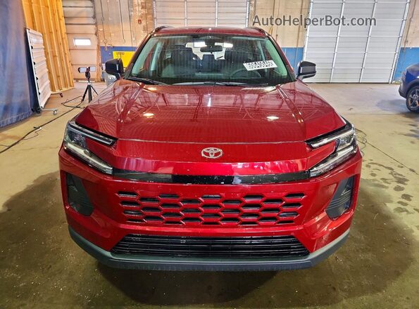 2T36CRAV8TW011053 2026 TOYOTA RAV4 Red Вид спереду