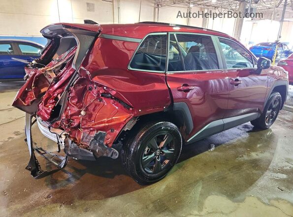 2T36CRAV8TW011053 2026 TOYOTA RAV4 Red Задня права чверть