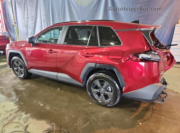 2T36CRAV8TW011053 2026 TOYOTA RAV4 Red Панорамний вид салону 360°