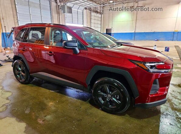2T36CRAV8TW011053 2026 TOYOTA RAV4 Red წინა მარჯვენა
