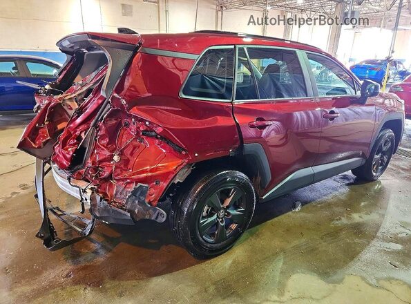 2T36CRAV8TW011053 2026 TOYOTA RAV4 Red უკანა მარჯვენა