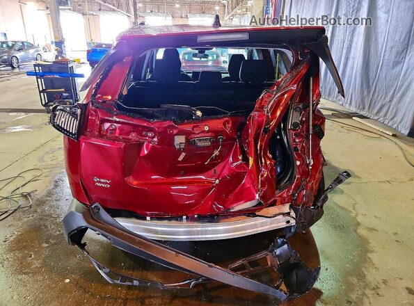 2T36CRAV8TW011053 2026 TOYOTA RAV4 Red უკანა ხედი
