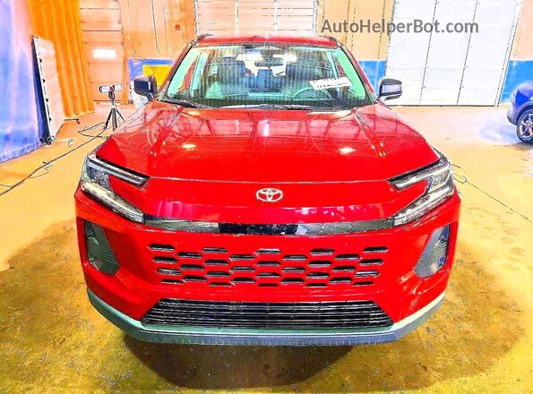 2T36CRAV8TW011053 2026 TOYOTA RAV4 Red წინა ხედი