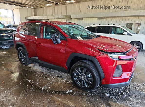 2T36CRAV8TW043873 2026 TOYOTA RAV4 Red Front right