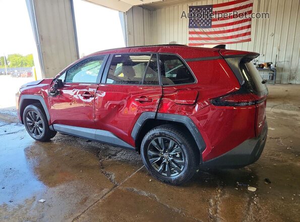 2T36CRAV8TW043873 2026 TOYOTA RAV4 Red Rear left