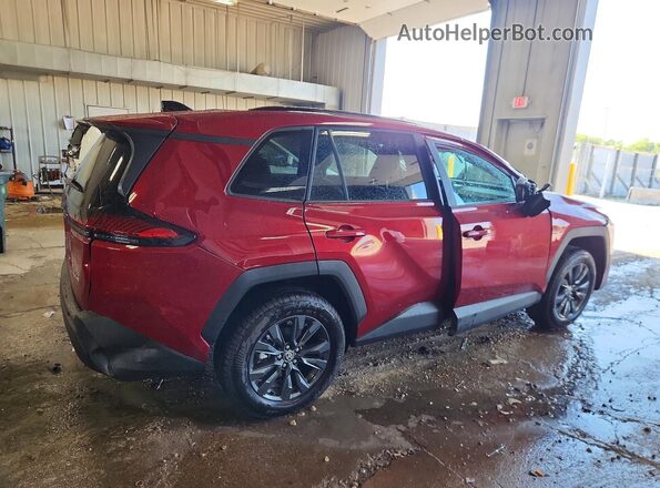 2T36CRAV8TW043873 2026 TOYOTA RAV4 Red Rear right